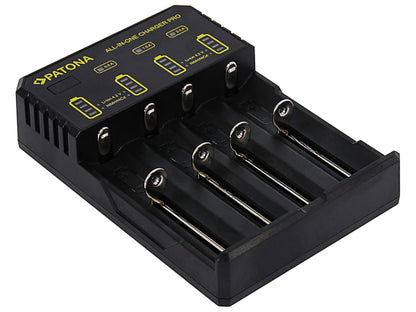 Patona USB Ladegerät Rundzellen