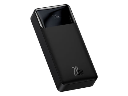Baseus Bipow Powerbank 20000 mAh Black