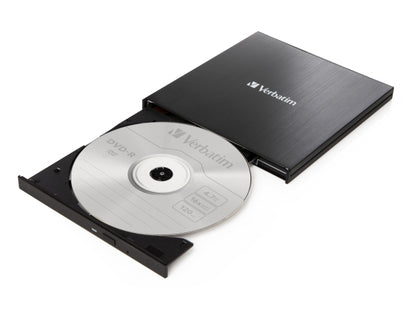 Verbatim Slimline CD/DVD Writer USB-C