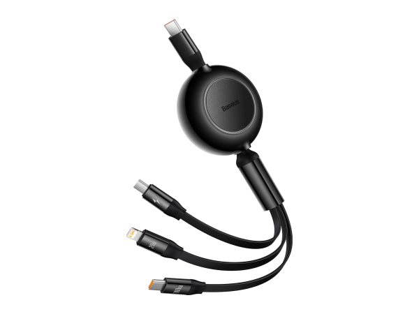 Kaufuniversum - Baseus USB-C 3-in-1 Cable 1.1m Black