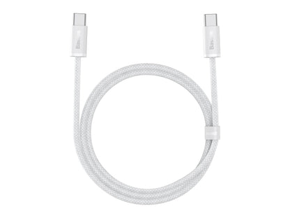 Baseus USB-C to USB-C 1m White