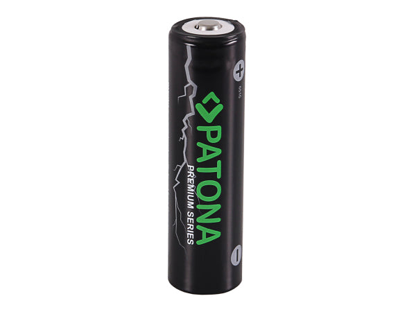 Kaufuniversum - Patona Premium Akku 18650 sharp button