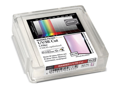 Baader UV/IR Cut / L-Filter 50x50mm