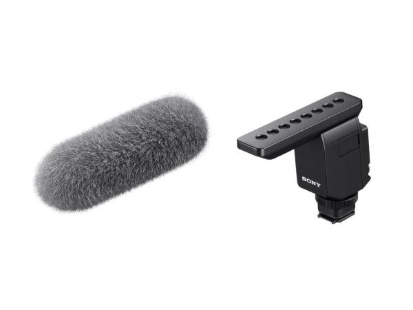 Kaufuniversum - Sony ECM-B1M Shotgun Zoom Mikrofon