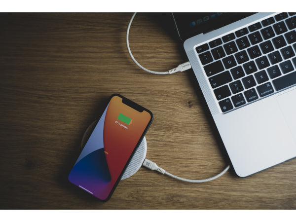 Kaufuniversum - XtremeMac Eco USB-C Charging Pad 15W