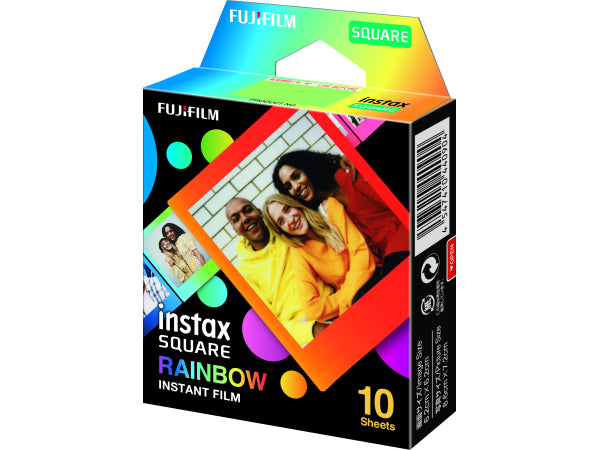 Kaufuniversum - Fujifilm Instax Square 10Bl Rainbow