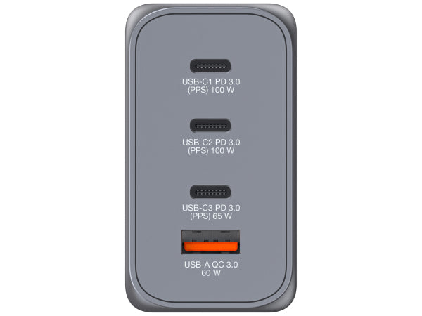 Kaufuniversum - Verbatim GaN 4 Port Charger 200W