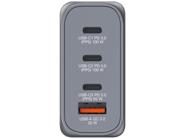Kaufuniversum - Verbatim GaN 4 Port Charger 100W