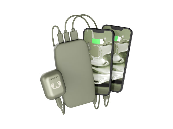 Kaufuniversum - Fresh 'n Rebel Powerbank 18000 mAh Green