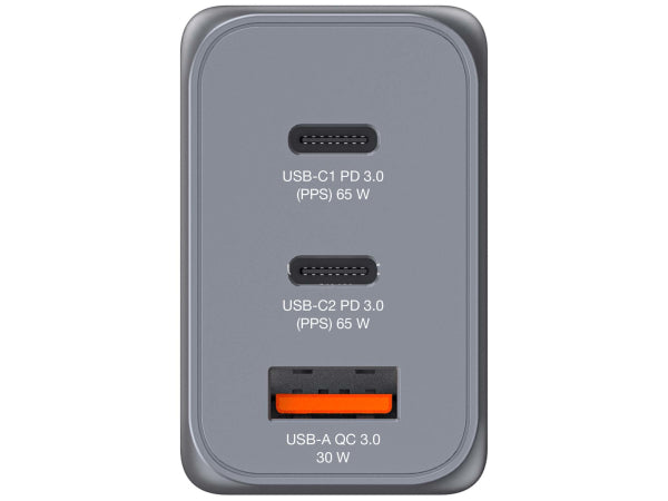 Kaufuniversum - Verbatim GaN 3 Port Charger 65W