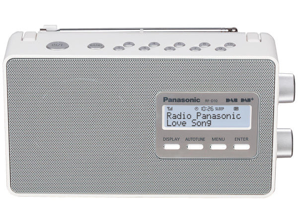 Kaufuniversum - Panasonic DAB+ Radio Bluetooth D30 white