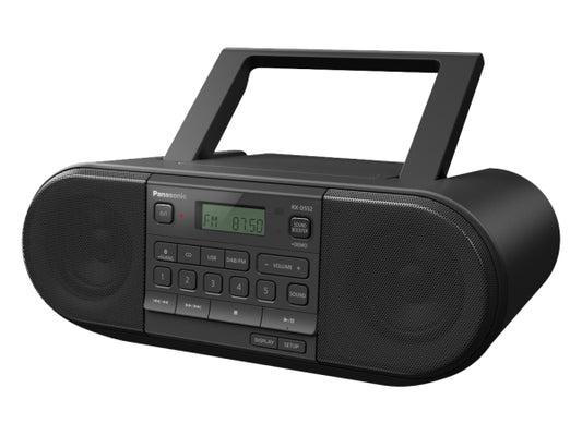 Panasonic CD DAB+ Bluetooth 20W D552