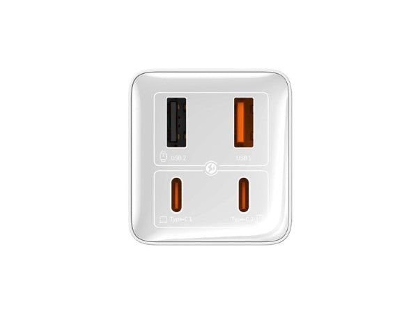 Kaufuniversum - Baseus GaN6 Pro 4 Port Charger 100W