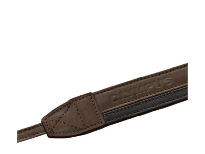 OM System Olympus CSS-S120L brown Leather strap