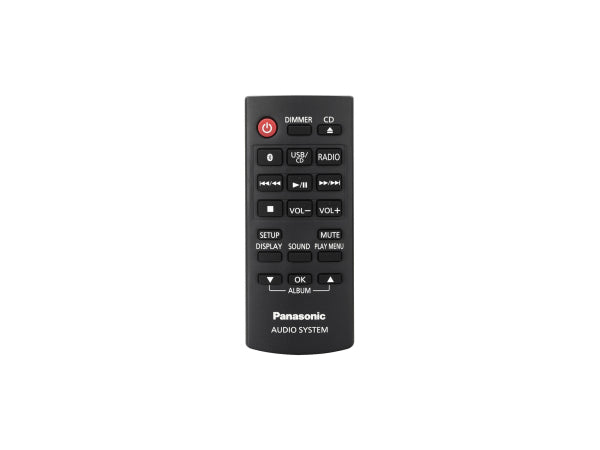 Kaufuniversum - Panasonic Hifi DAB+ 2x40W PM254 Silver