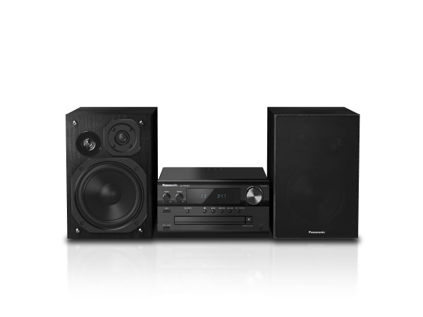 Kaufuniversum - Panasonic Hifi DAB+ 2x60 PMX94 Black