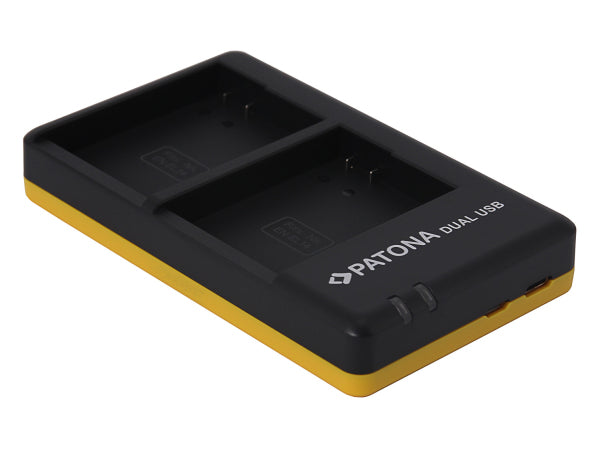 Kaufuniversum - Patona Ladegerät Dual USB Nikon EN-EL14