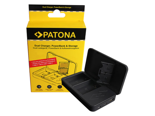 Patona Platinum Akku Nikon ENEL15C USB-C