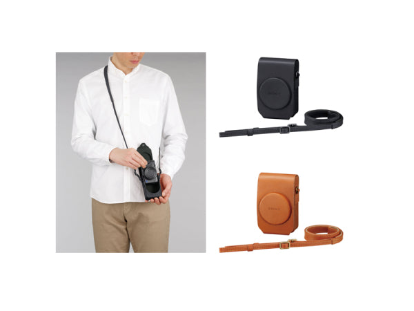 Kaufuniversum - Sony LCS-RXG Camera Etui Brown
