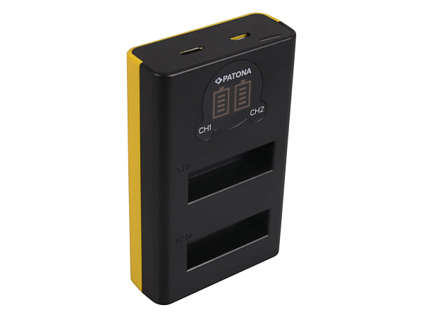 Kaufuniversum - Patona Dual LCD Charger USB DJI OSMO