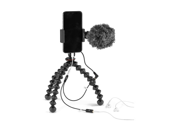 Kaufuniversum - Joby Wavo 3,5-mm-Kabelweiche