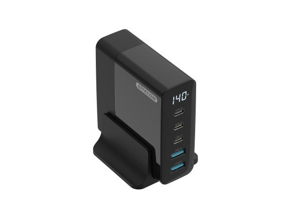 Kaufuniversum - Sitecom 140W GaN Desktop Charger LED-Dis