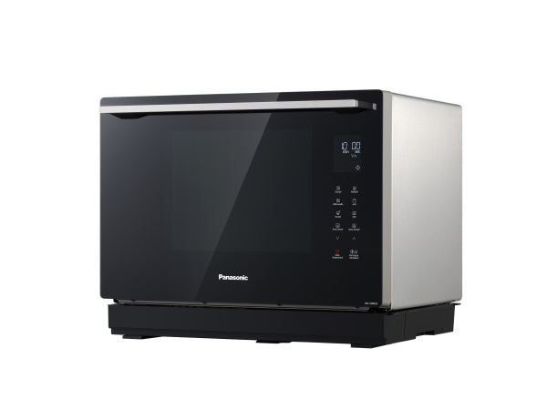 Kaufuniversum - Panasonic 4 in 1 Mikrowelle CS89 E.Stahl