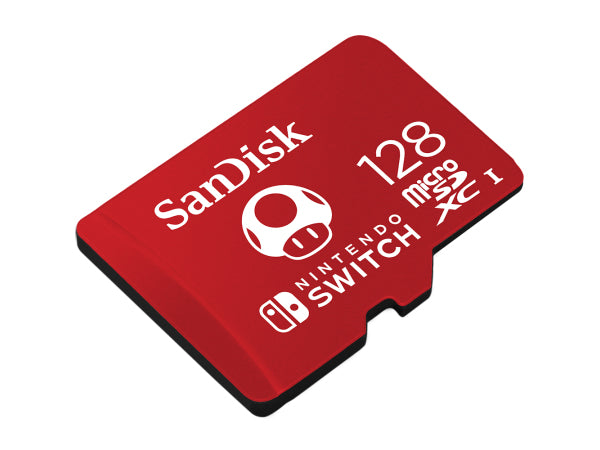 Kaufuniversum - SanDisk microSDXC Nintendo Switch 128GB