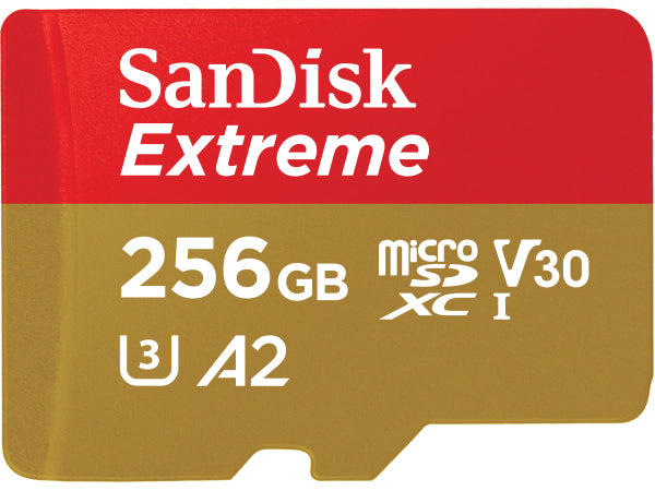 Kaufuniversum - SanDisk Extreme 190MB/s microSDXC 256GB