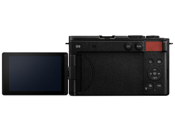Kaufuniversum - Panasonic Lumix S9 Body Crimson Red