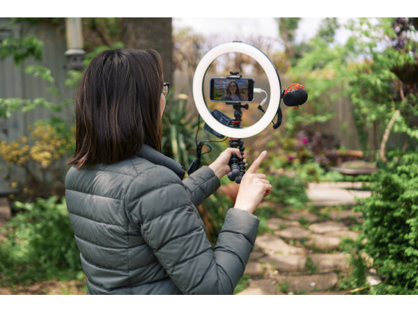 Kaufuniversum - Joby Beamo Ring Light Complete Kit