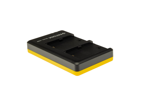 Kaufuniversum - Patona Ladegerät Dual USB Canon LP-EL