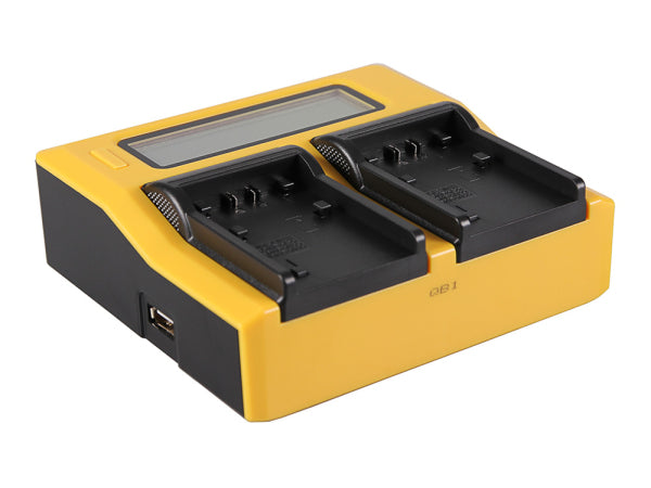 Kaufuniversum - Patona Dual LCD Charger Sony NP-FV70/100