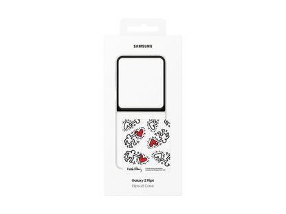 Samsung Flip 6 Flipsuit Case White