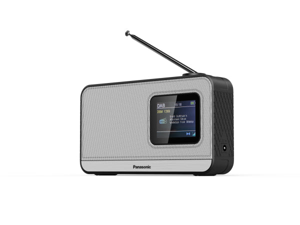 Kaufuniversum - Panasonic DAB+ Radio portable D15 Black