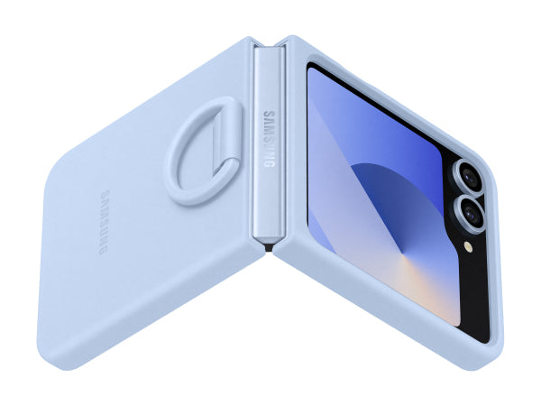 Kaufuniversum - Samsung Flip 6 Silicone Case Blue