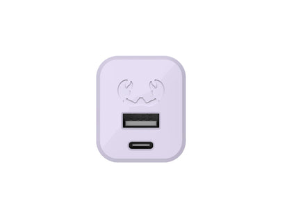 Fresh'N Rebel Fresh 'n Rebel Mini Charger Lilac 30W