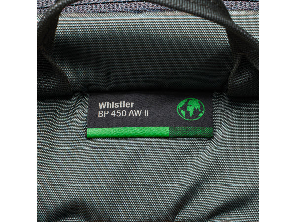 Kaufuniversum - Lowepro Whistler BP 450 AW II Green Line