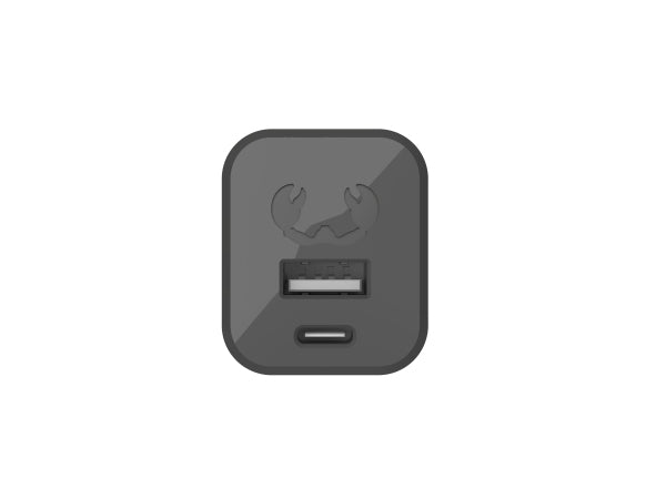 Kaufuniversum - Fresh'N Rebel Fresh 'n Rebel Mini Charger Grey 30W