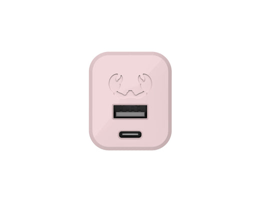 Fresh'N Rebel Fresh 'n Rebel Mini Charger Pink 30W