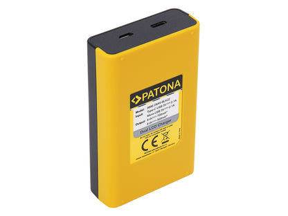 Patona Ladeg. Dual USB Panasonic BLK-22