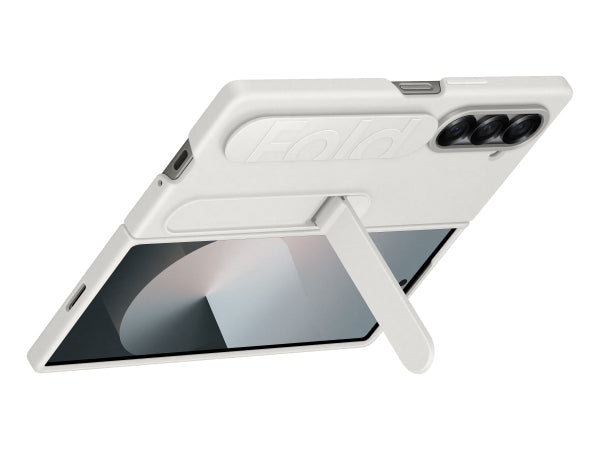 Kaufuniversum - Samsung Fold 6 Silicone Case White