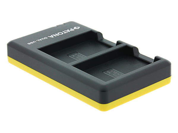 Kaufuniversum - Patona Ladegerät Dual USB Nikon EN-EL5