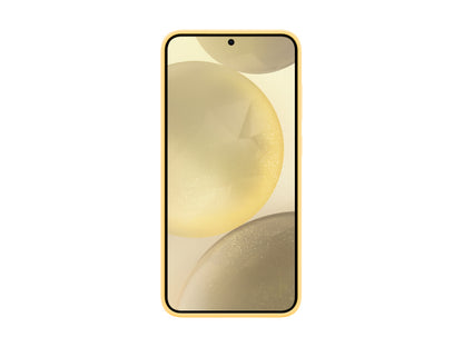 Samsung S24+ Silicone Case Yellow