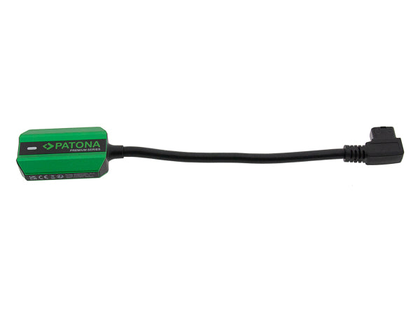 Kaufuniversum - Patona PD100W Mobile Adapter D-Tap USB-C