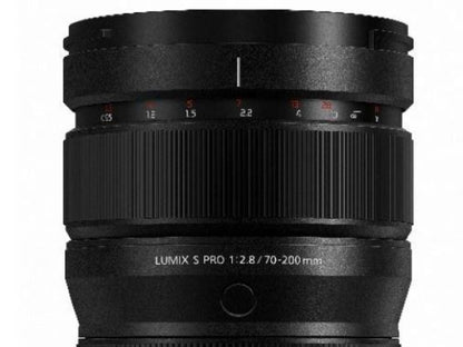 Panasonic Lumix S PRO 70-200mm F2.8 OIS