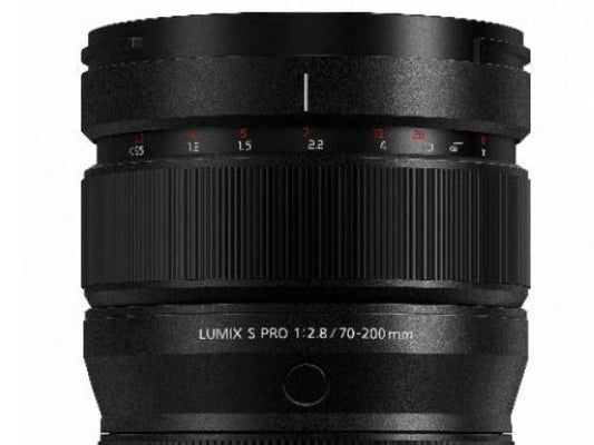 Panasonic Lumix S PRO 70-200mm F2.8 OIS
