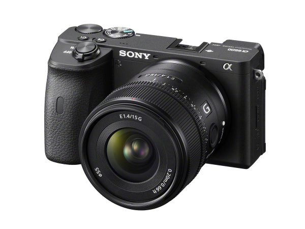 Kaufuniversum - Sony E-Mount APSC 15mm F1.4 G