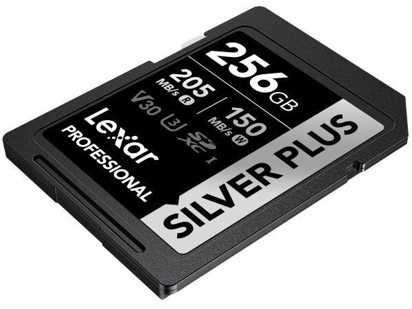 Kaufuniversum - Lexar SILVER Plus UHS-I SDXC 256GB