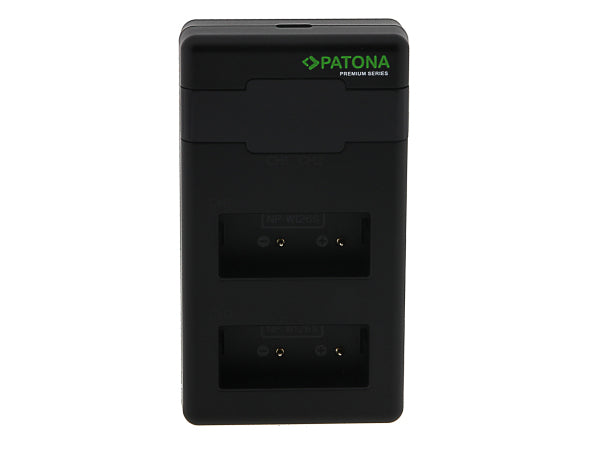 Kaufuniversum - Patona Premium Twin Charger Fuji NP-W126